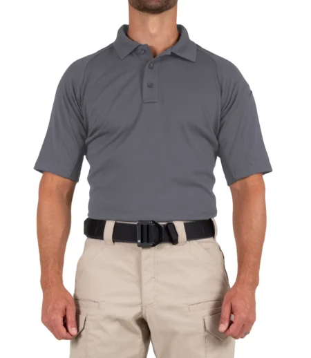 men's performance short sleeve polo