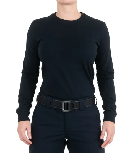 women’s cotton station long sleeve shirt
