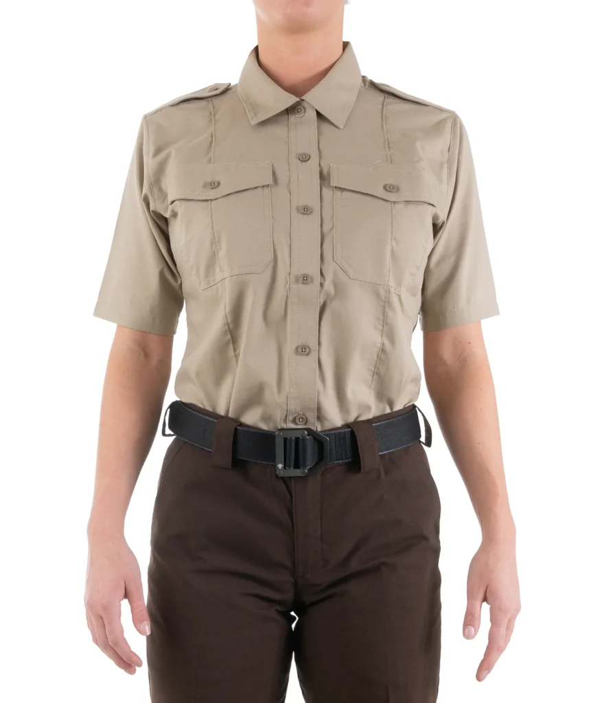 women’s v2 pro duty™ uniform short sleeve shirt