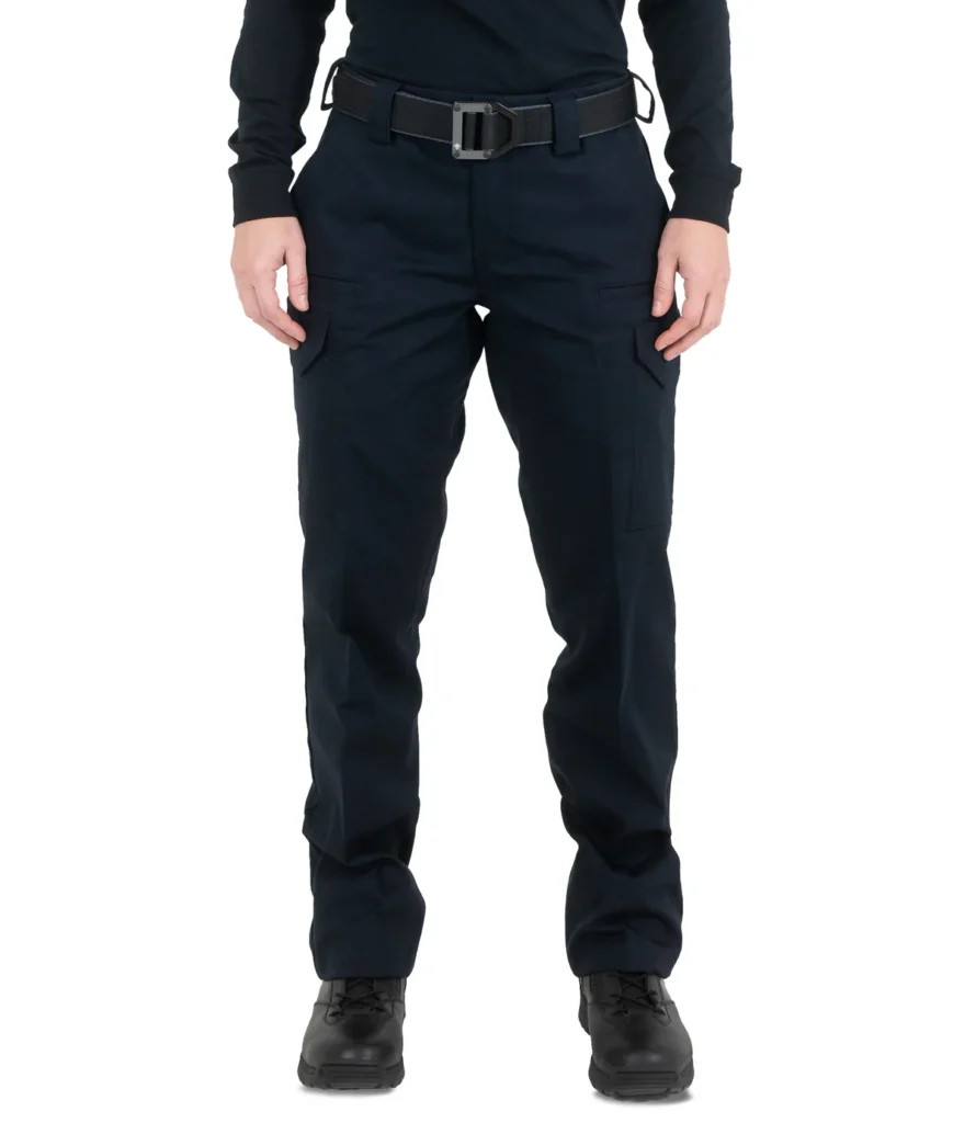 women's cotton cargo station pant