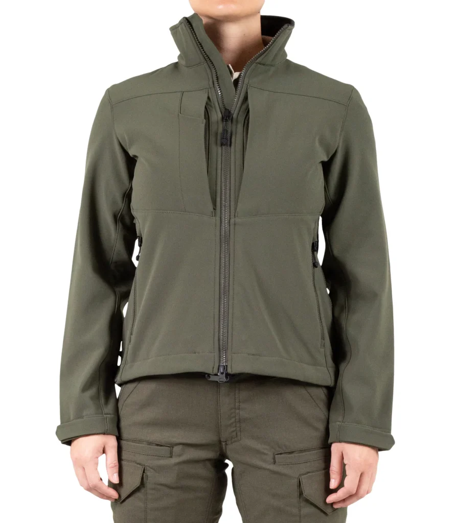 women’s tactix softshell jacket