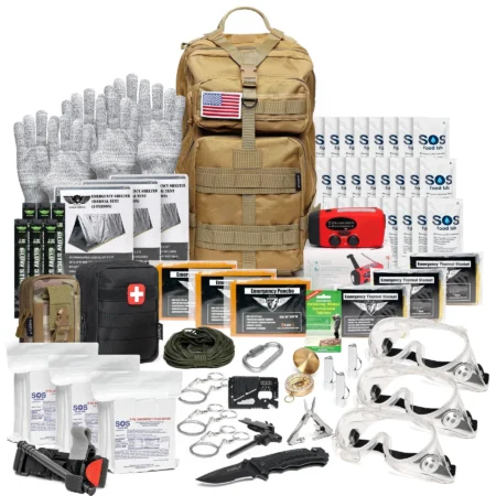 storm ii™ emergency kit – 3 person