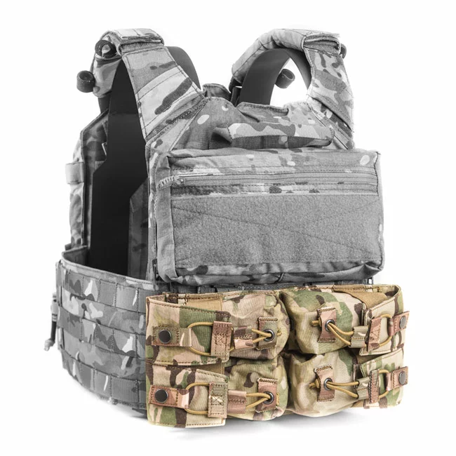 hrt zip on horizontal quad flashbang pouch
