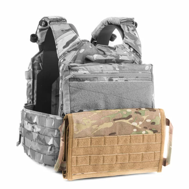 hrt zip on side pull medical pouch